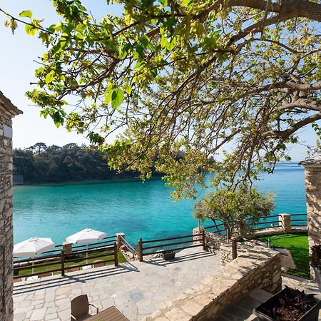 Villa Evilion Alikí Exterior foto