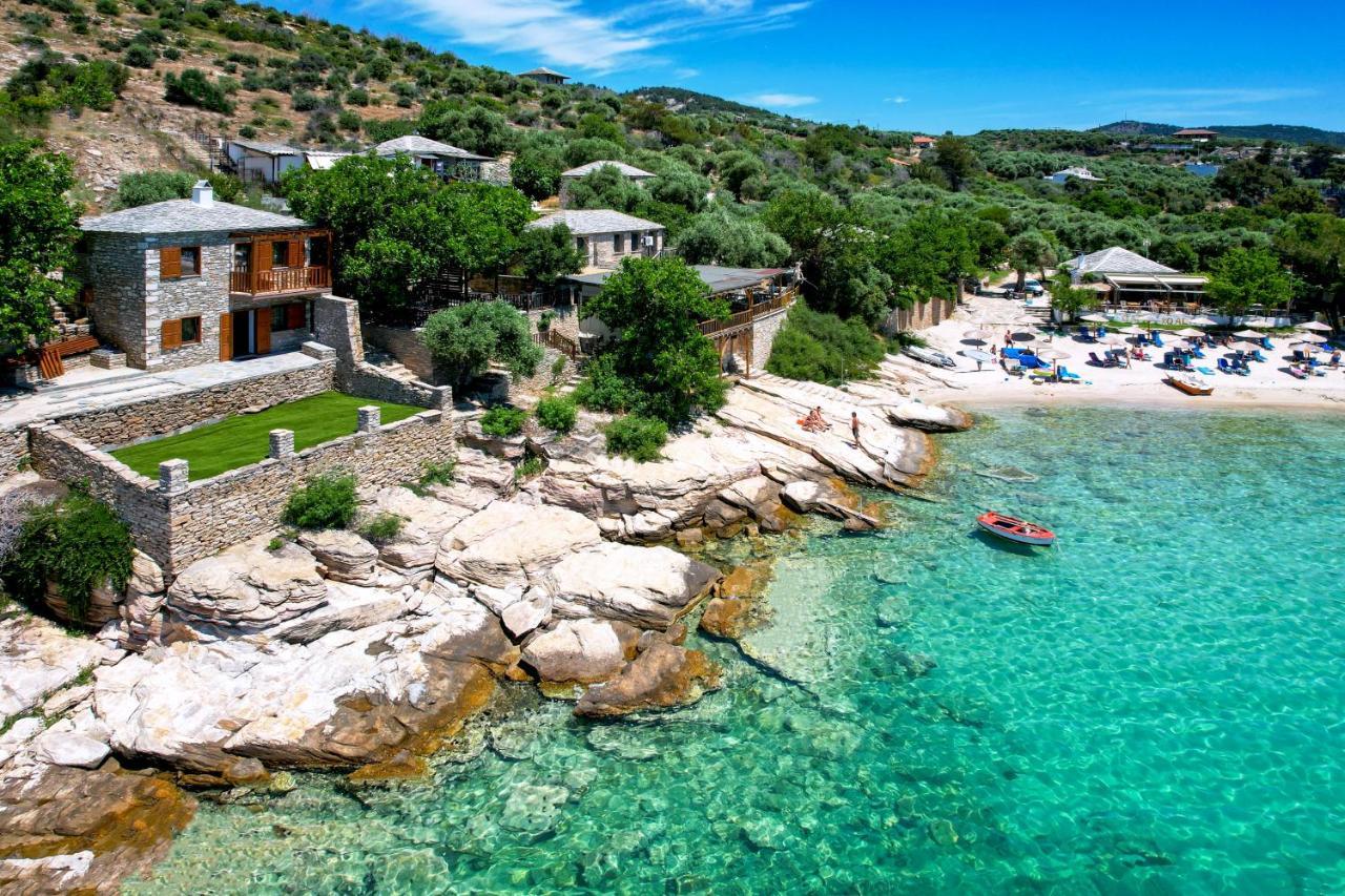 Villa Evilion Alikí Exterior foto