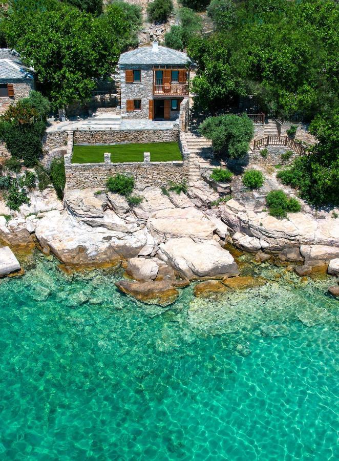 Villa Evilion Alikí Exterior foto