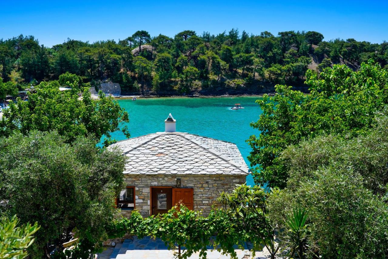 Villa Evilion Alikí Exterior foto
