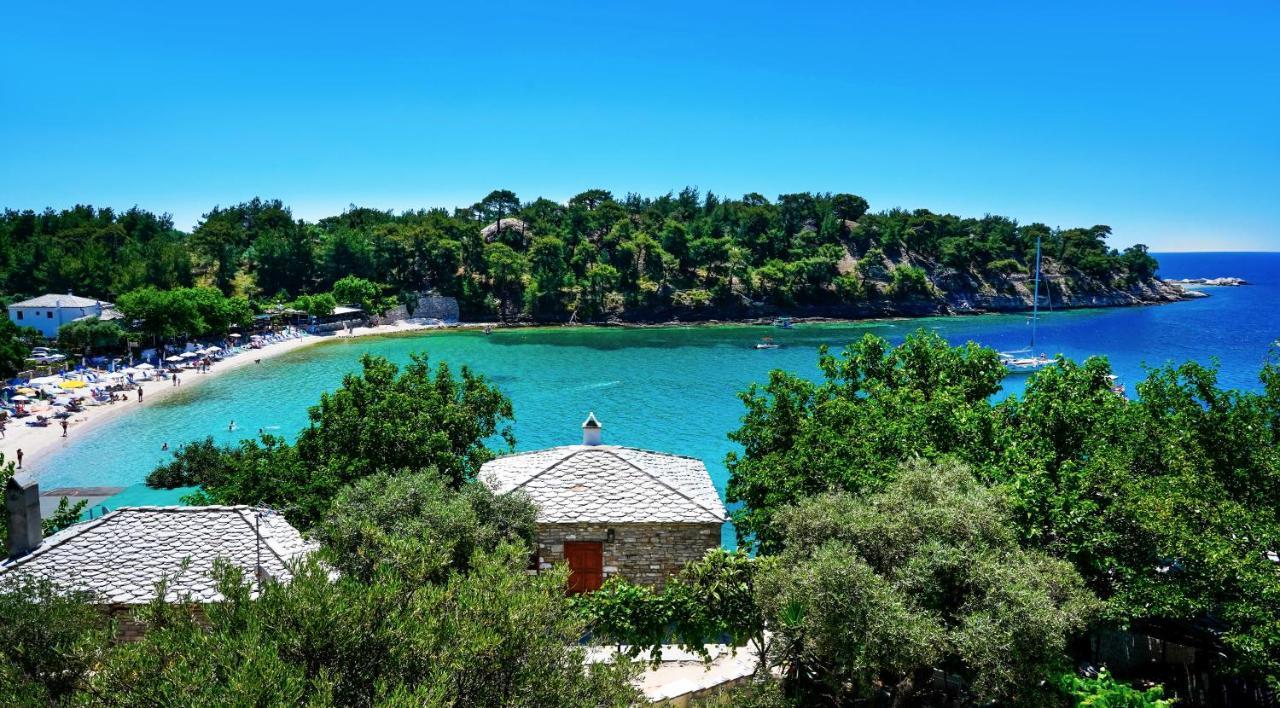 Villa Evilion Alikí Exterior foto
