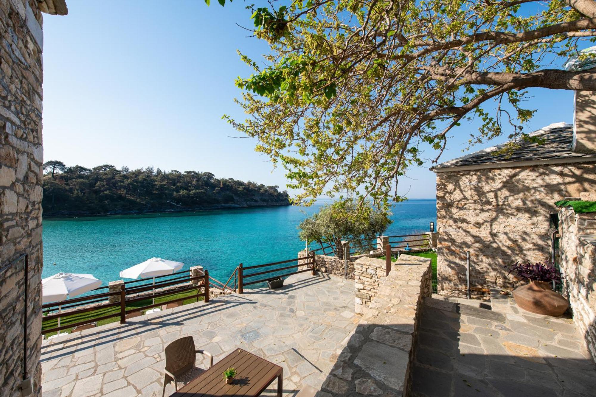 Villa Evilion Alikí Exterior foto