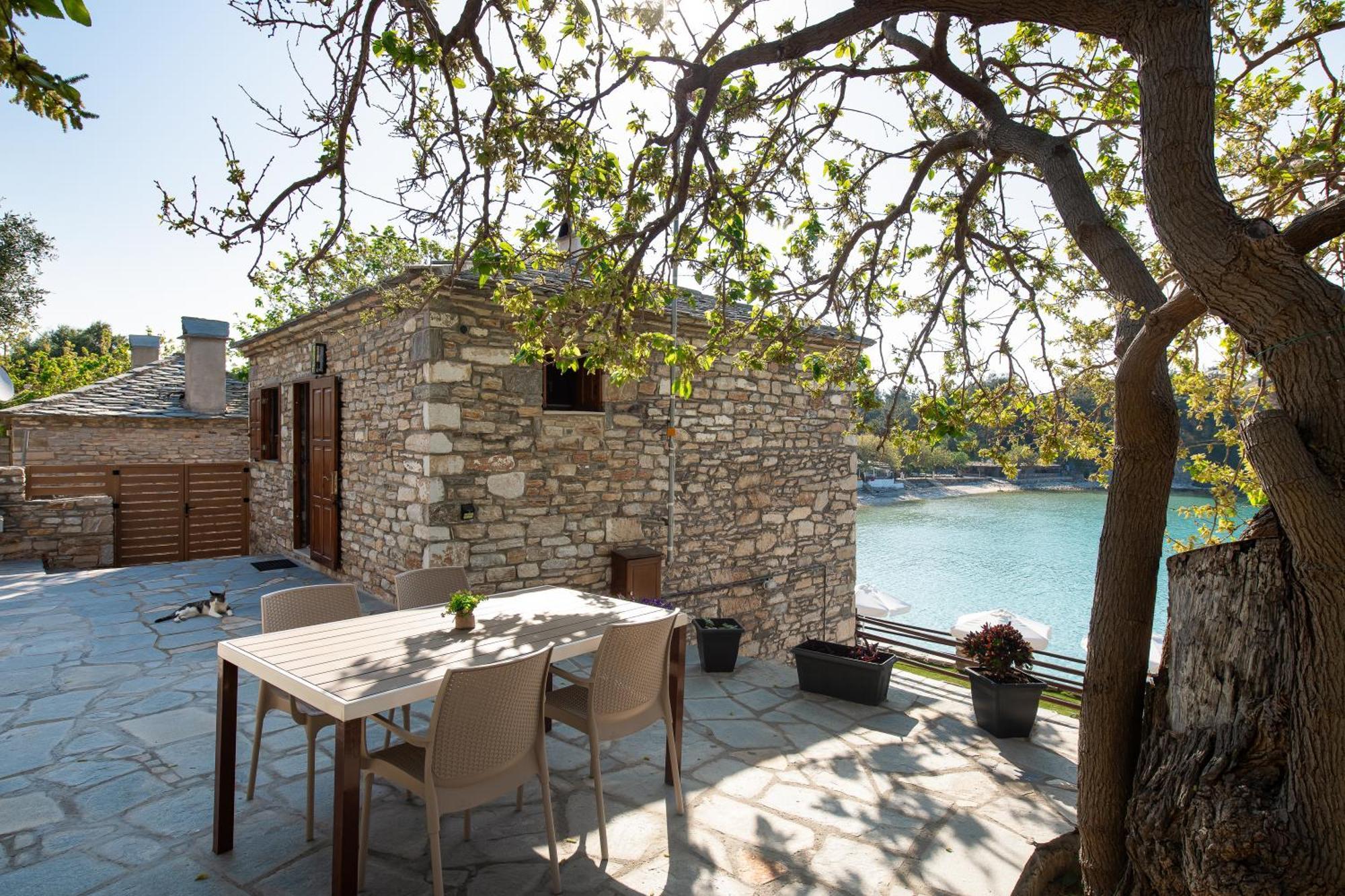 Villa Evilion Alikí Exterior foto