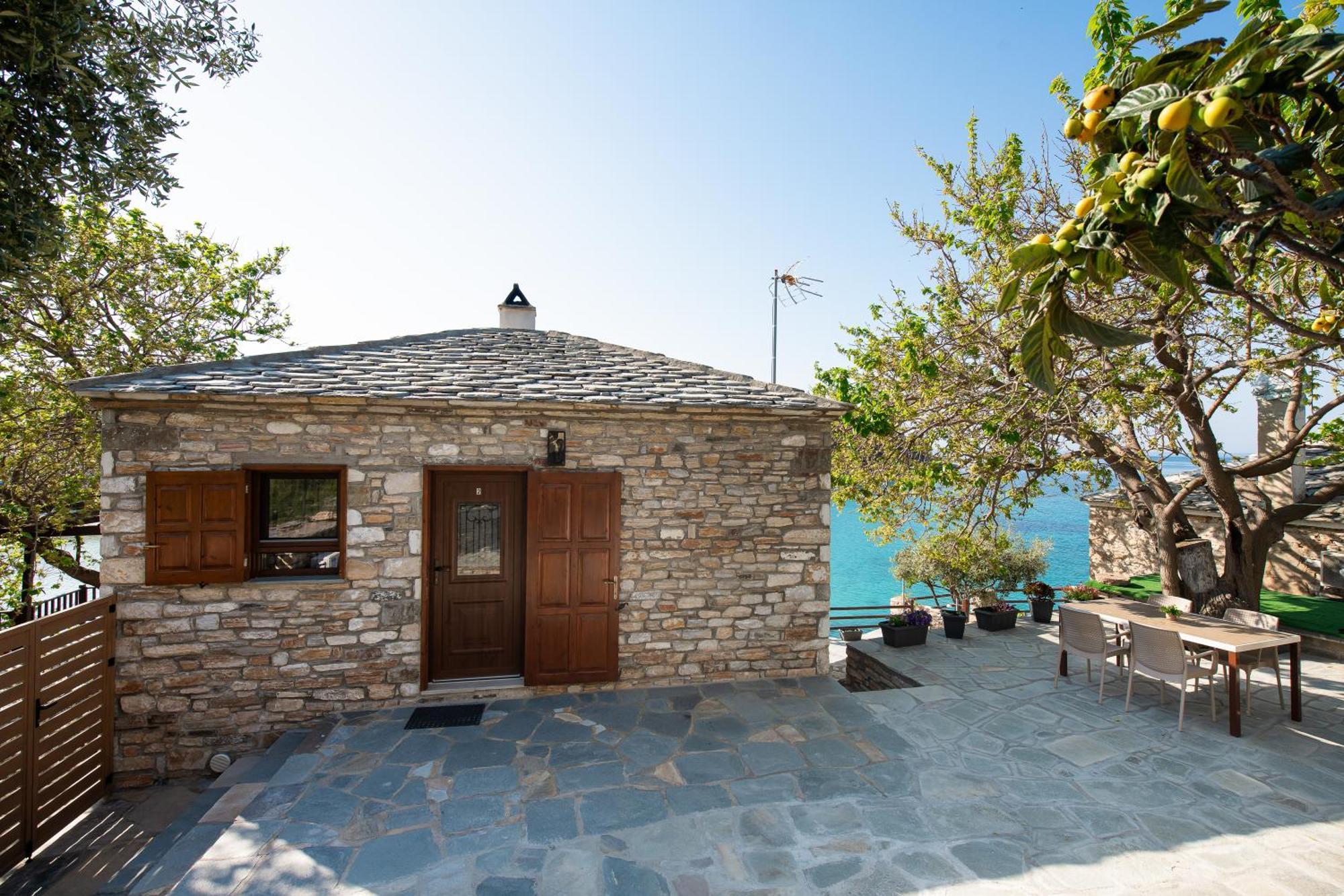 Villa Evilion Alikí Exterior foto