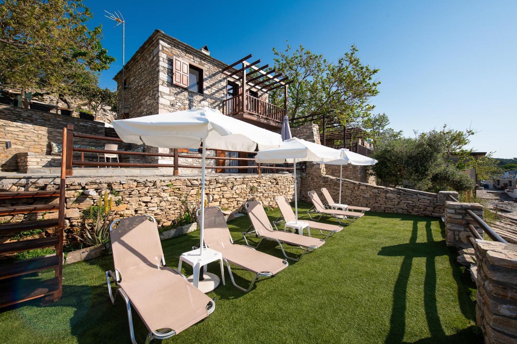Villa Evilion Alikí Exterior foto