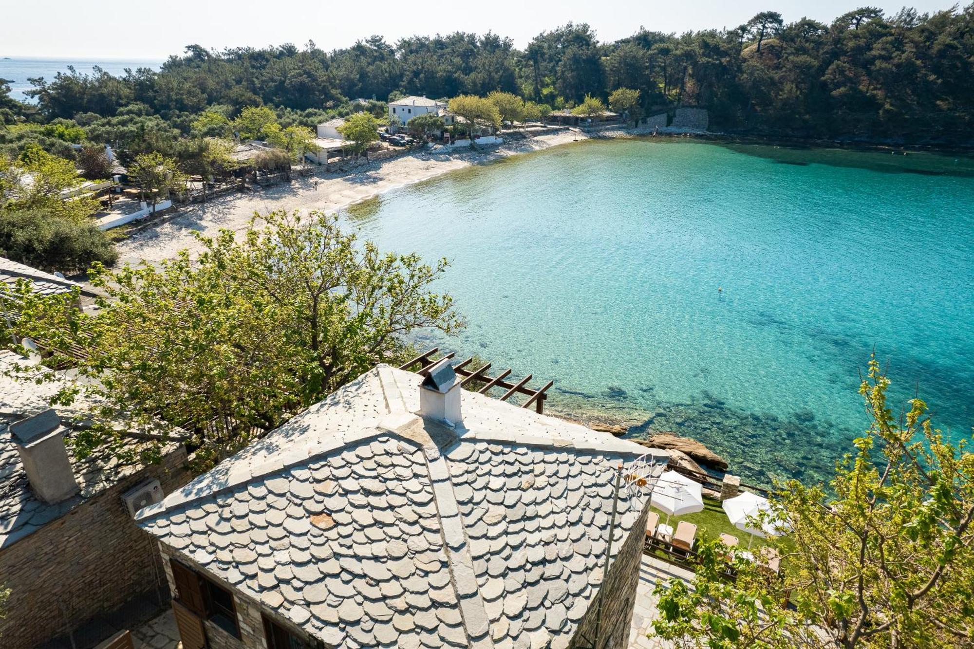 Villa Evilion Alikí Exterior foto